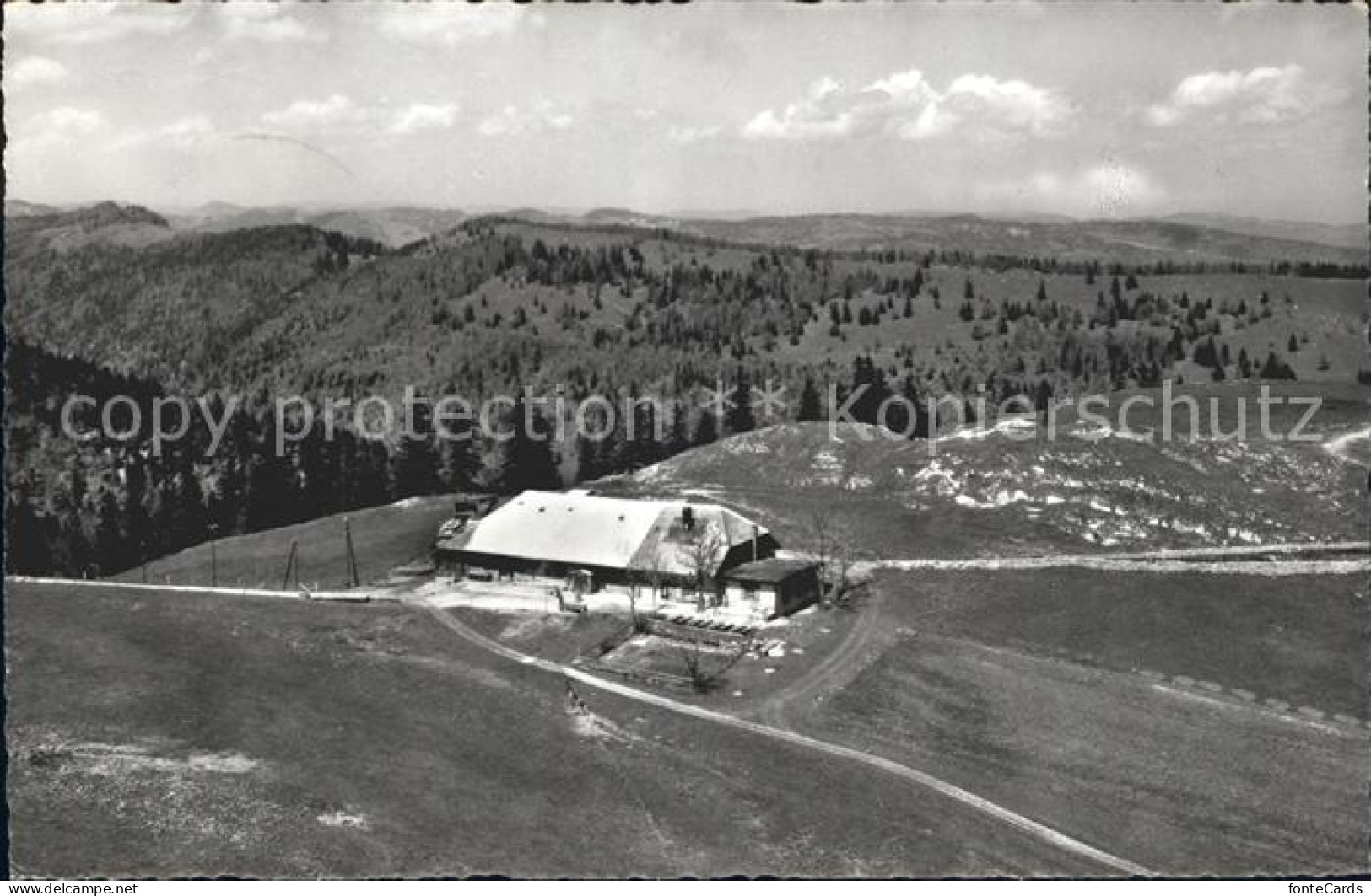 12022896 Selzach Bergwirtschaft Althuesli Fliegeraufnahme Selzach - Andere & Zonder Classificatie