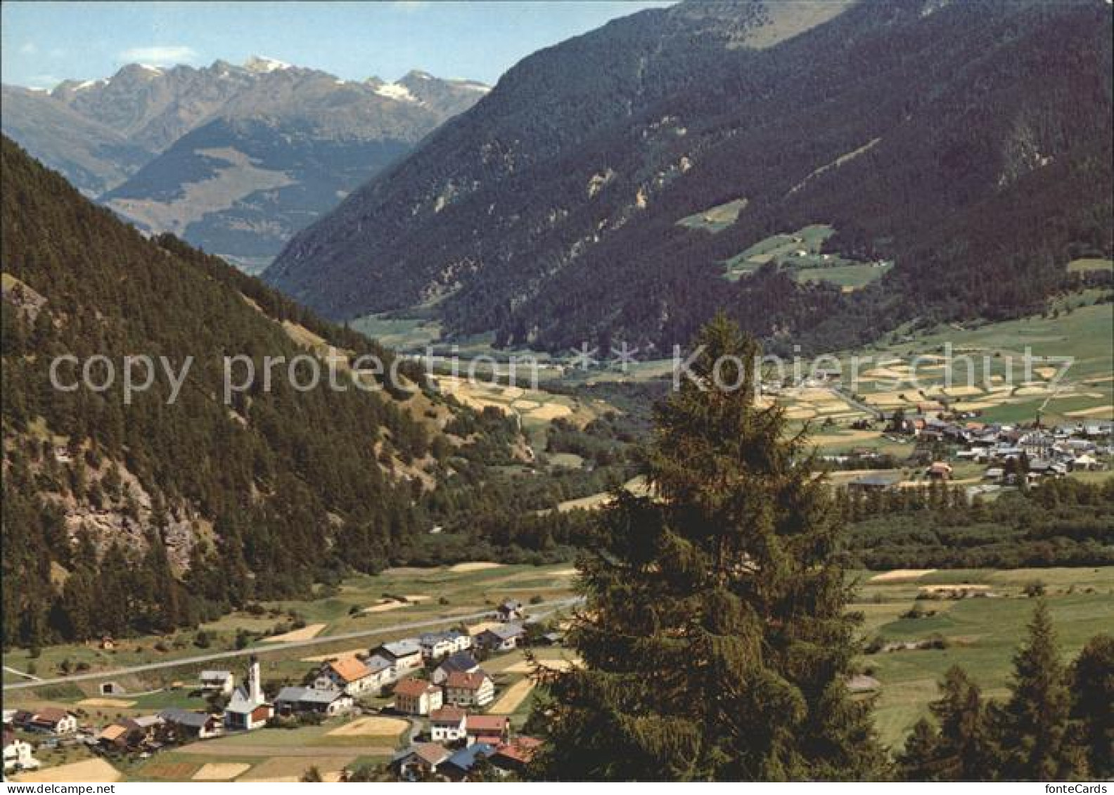 12021526 Valchava Sta Maria Oetztaler Alpen Valchava - Sonstige & Ohne Zuordnung
