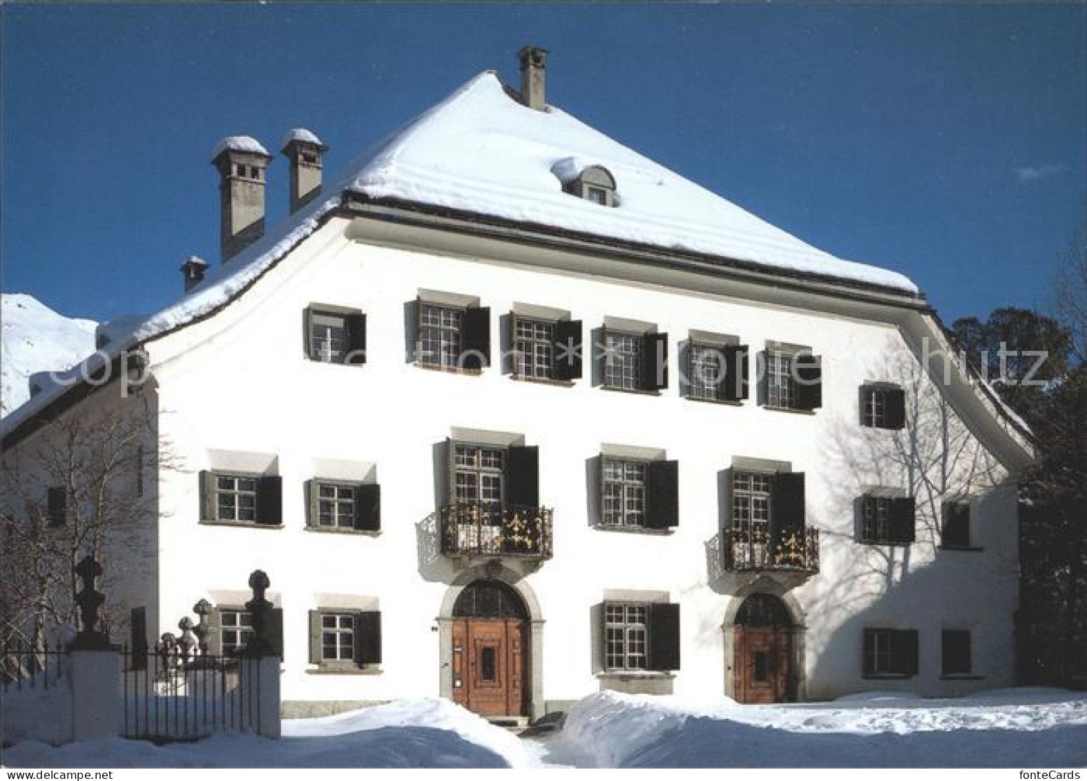 12021476 Samedan Chesa Planta  Samedan  - Sonstige & Ohne Zuordnung