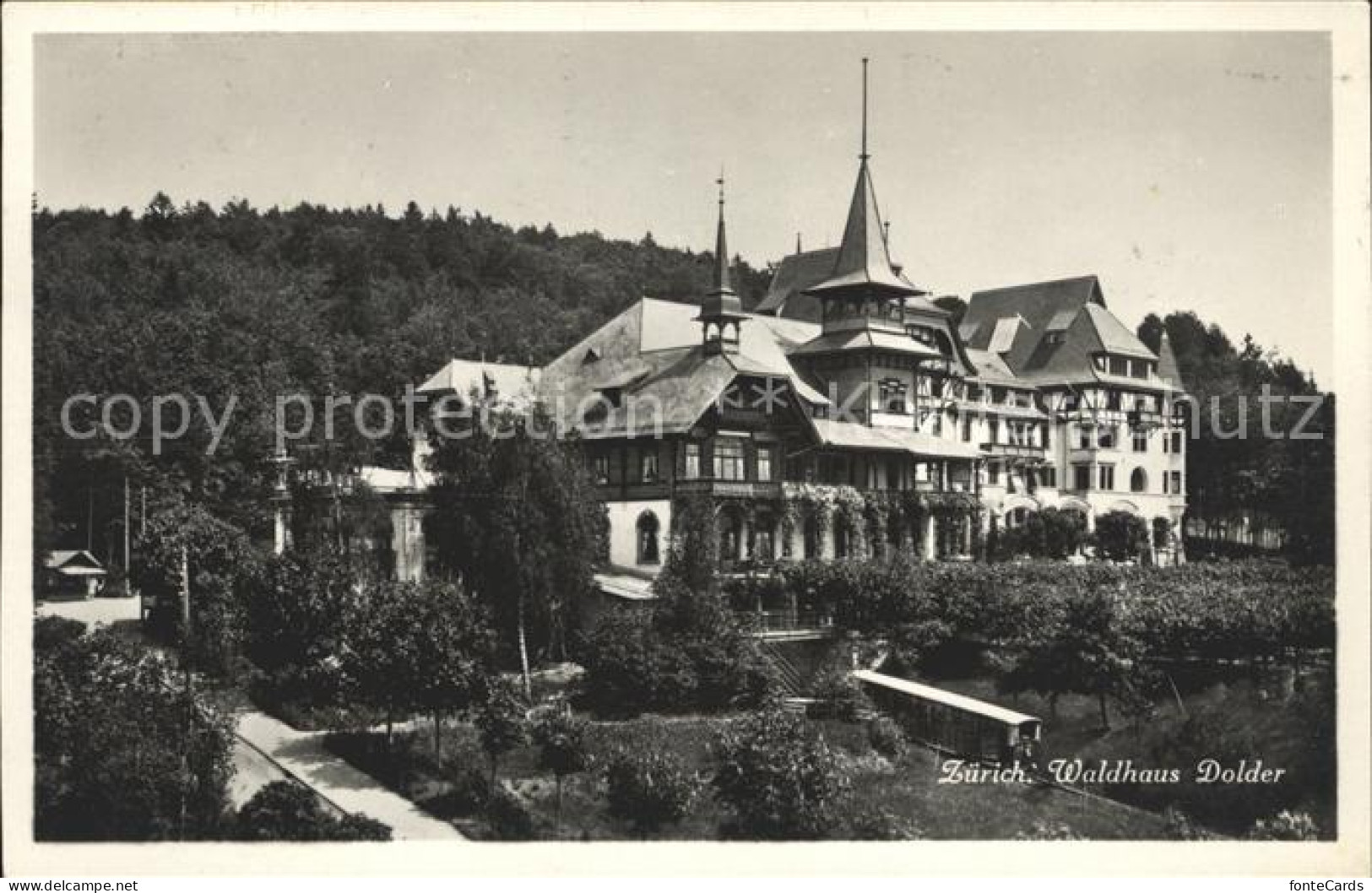 12020816 Zuerich Waldhaus Dolder Zuerich - Sonstige & Ohne Zuordnung