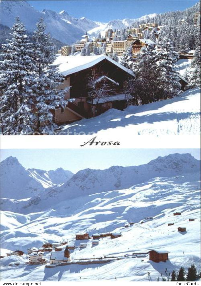 12020166 Arosa GR Dorf Inner Arosa Emsla Bergkirchli Arosa - Other & Unclassified