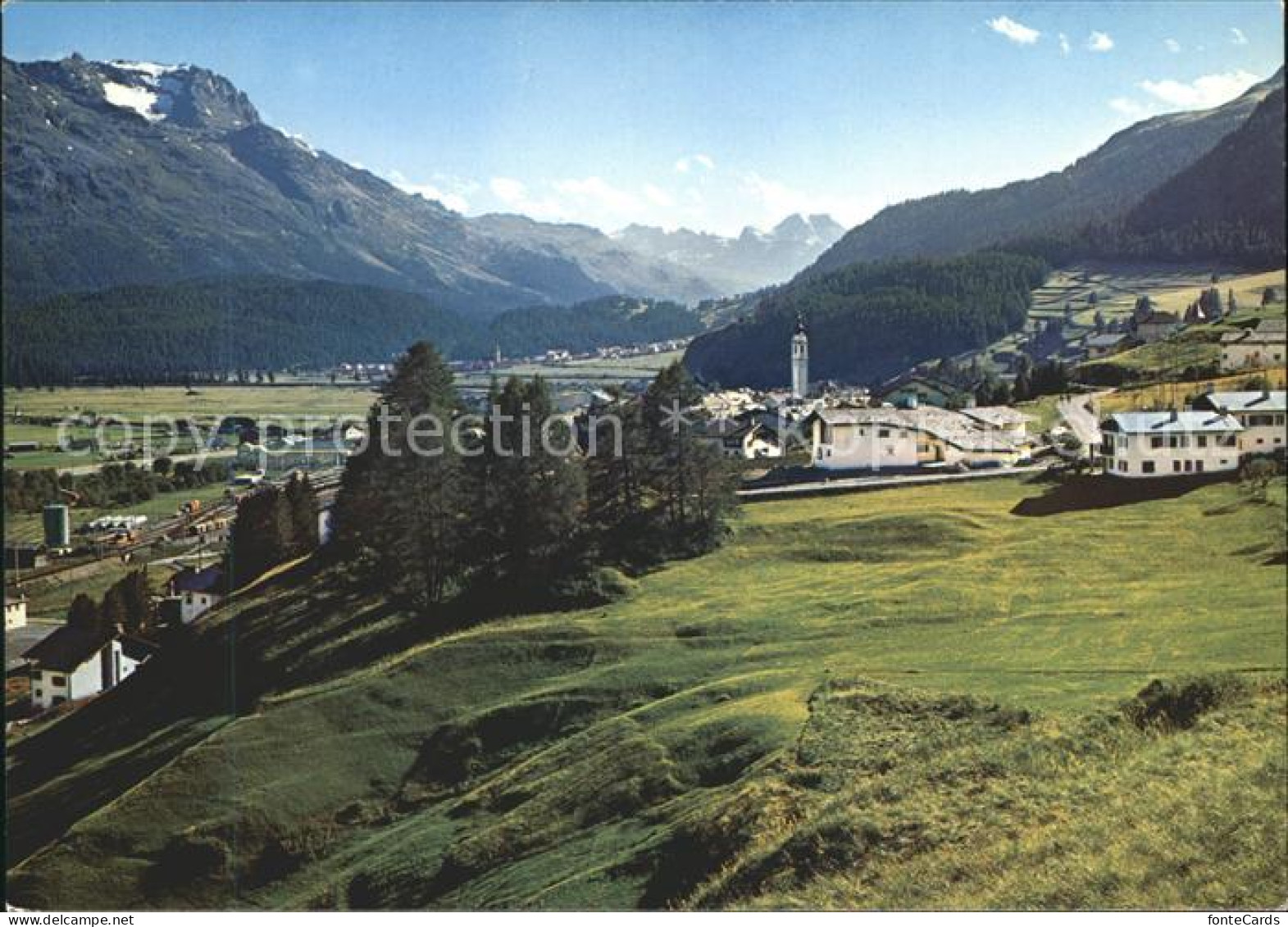 12019956 Samedan  Samedan  - Sonstige & Ohne Zuordnung