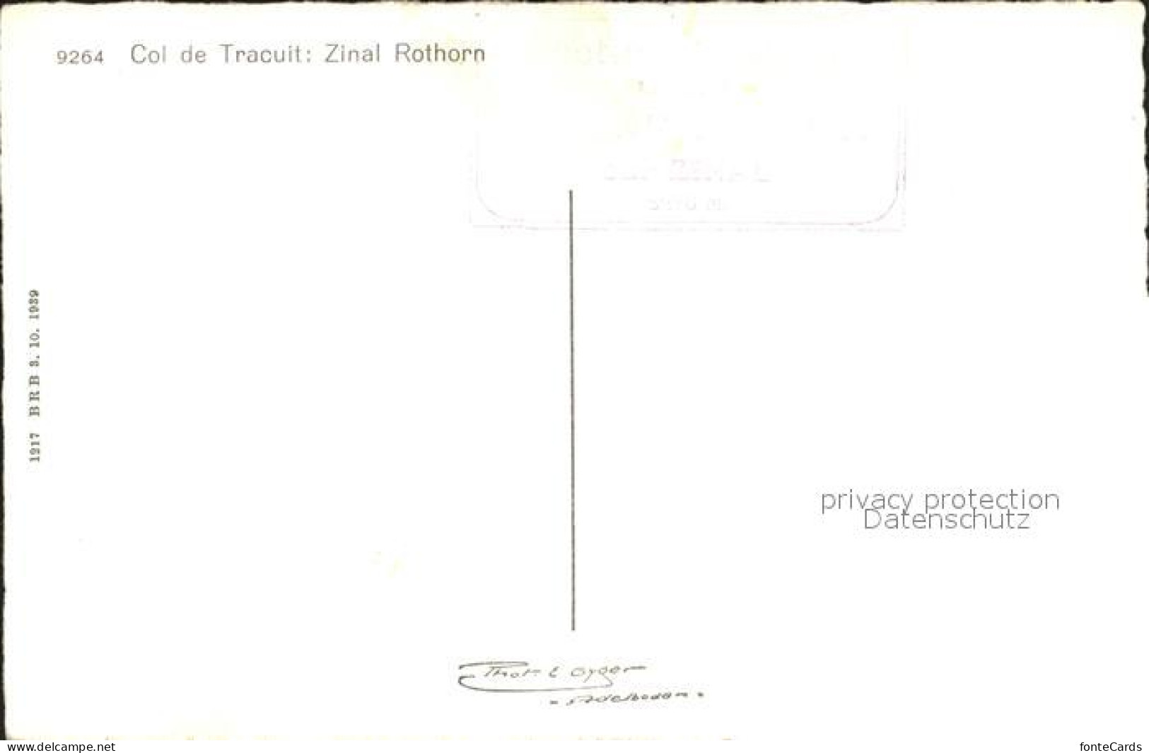 12018696 Zinalrothorn Col De Tracuit Gebirgspanorama Zinalrothorn - Sonstige & Ohne Zuordnung