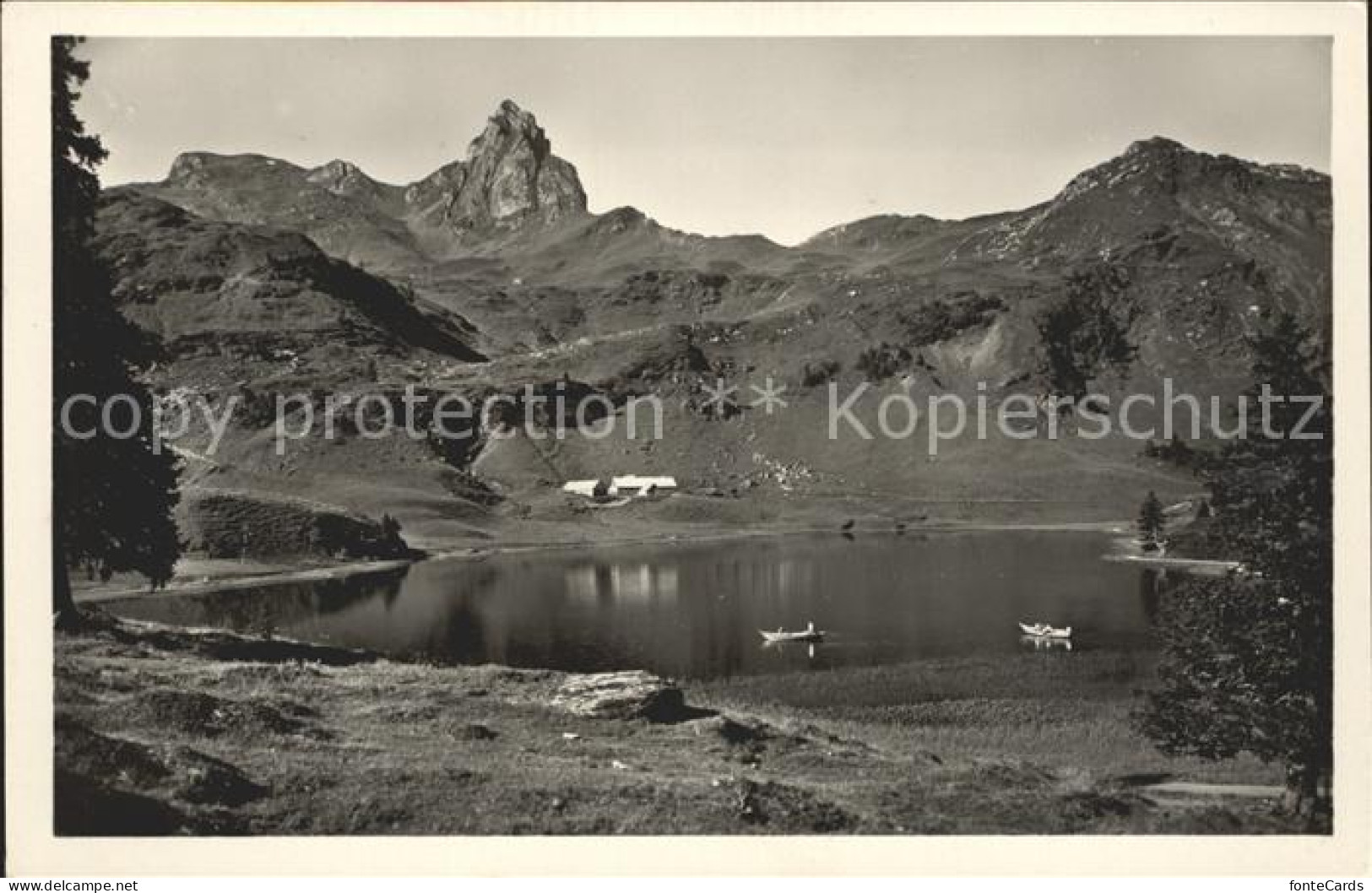 12018586 Oberterzen Seebenalpsee Mit Sexmoor Oberterzen - Andere & Zonder Classificatie