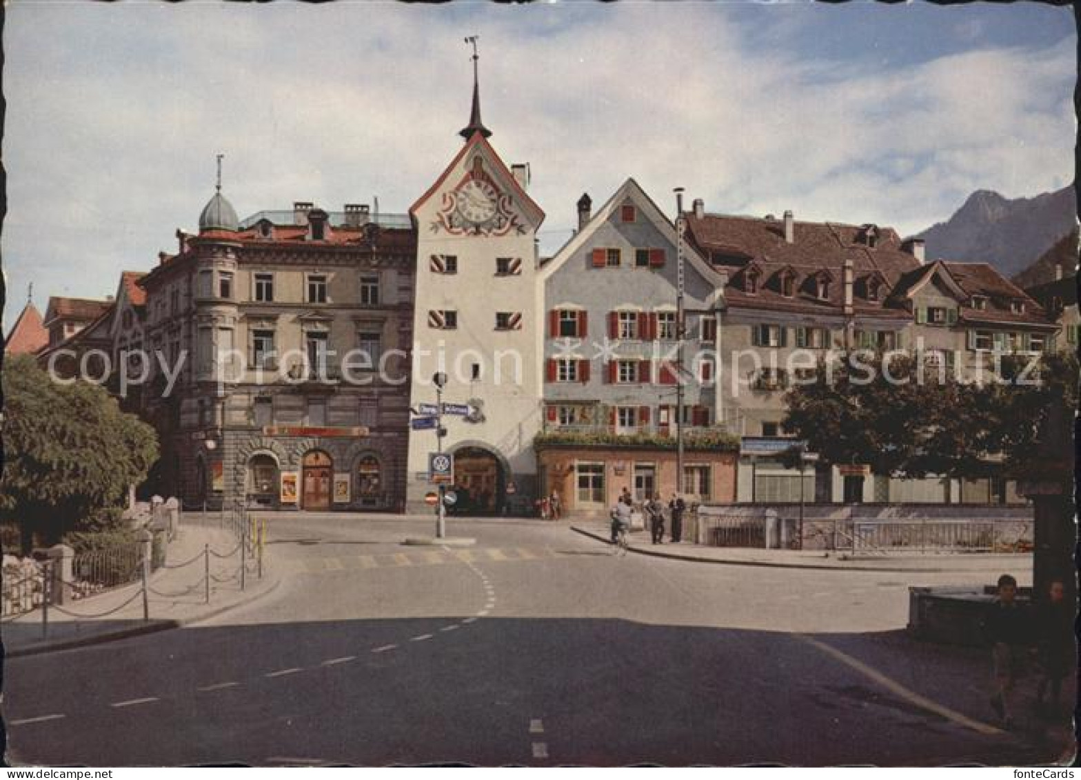 12016976 Chur GR Obertor Chur - Sonstige & Ohne Zuordnung