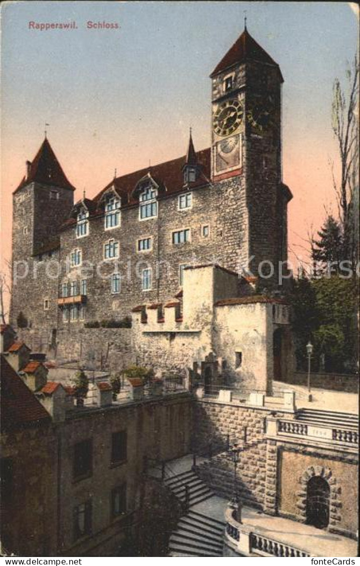 12015896 Rapperswil SG Schloss Rapperswil SG - Sonstige & Ohne Zuordnung