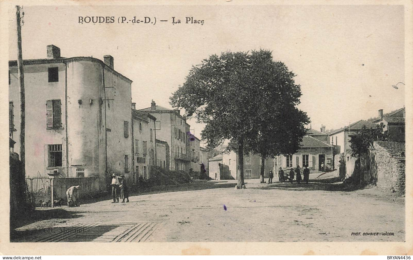 63 - BOUDES - LA  PLACE - Autres & Non Classés