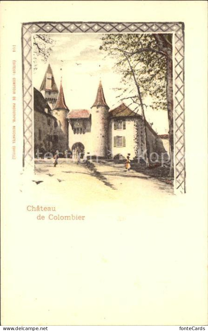 12015086 Colombier NE Chateau Schloss Colombier NE - Andere & Zonder Classificatie