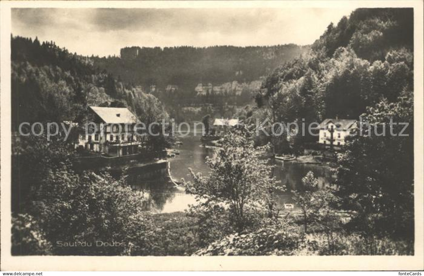 12015056 Les Brenets Saut Du Doubs Les Brenets - Andere & Zonder Classificatie