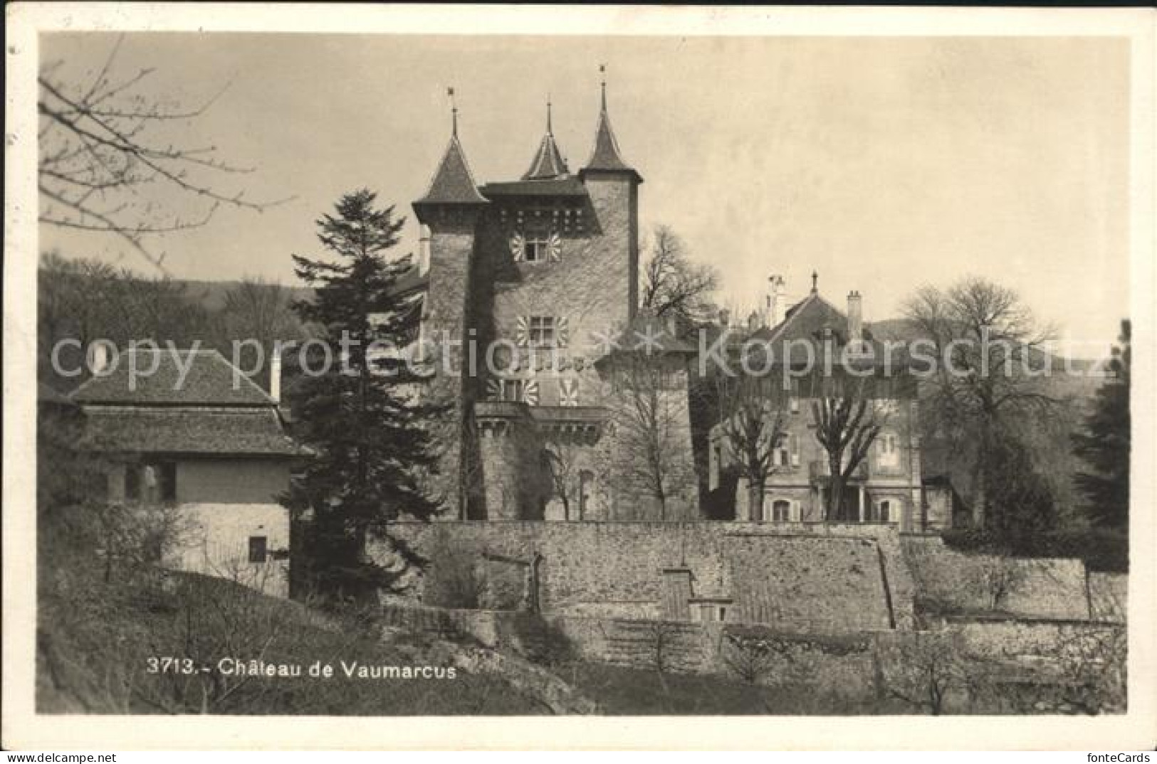 12015046 Vaumarcus Chateau Schloss Vaumarcus - Sonstige & Ohne Zuordnung