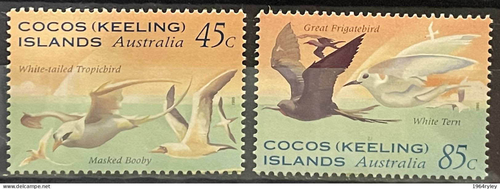 COCOS - MNH** - 1995 - # 323/324 - Kokosinseln (Keeling Islands)