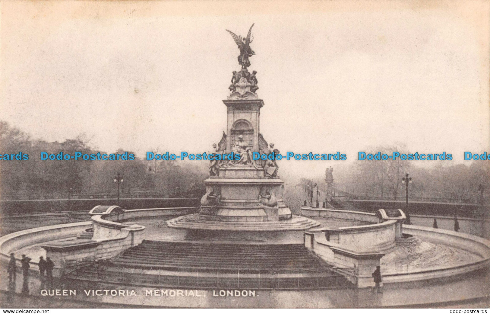 R092630 Queen Victoria Memorial. London - Autres & Non Classés