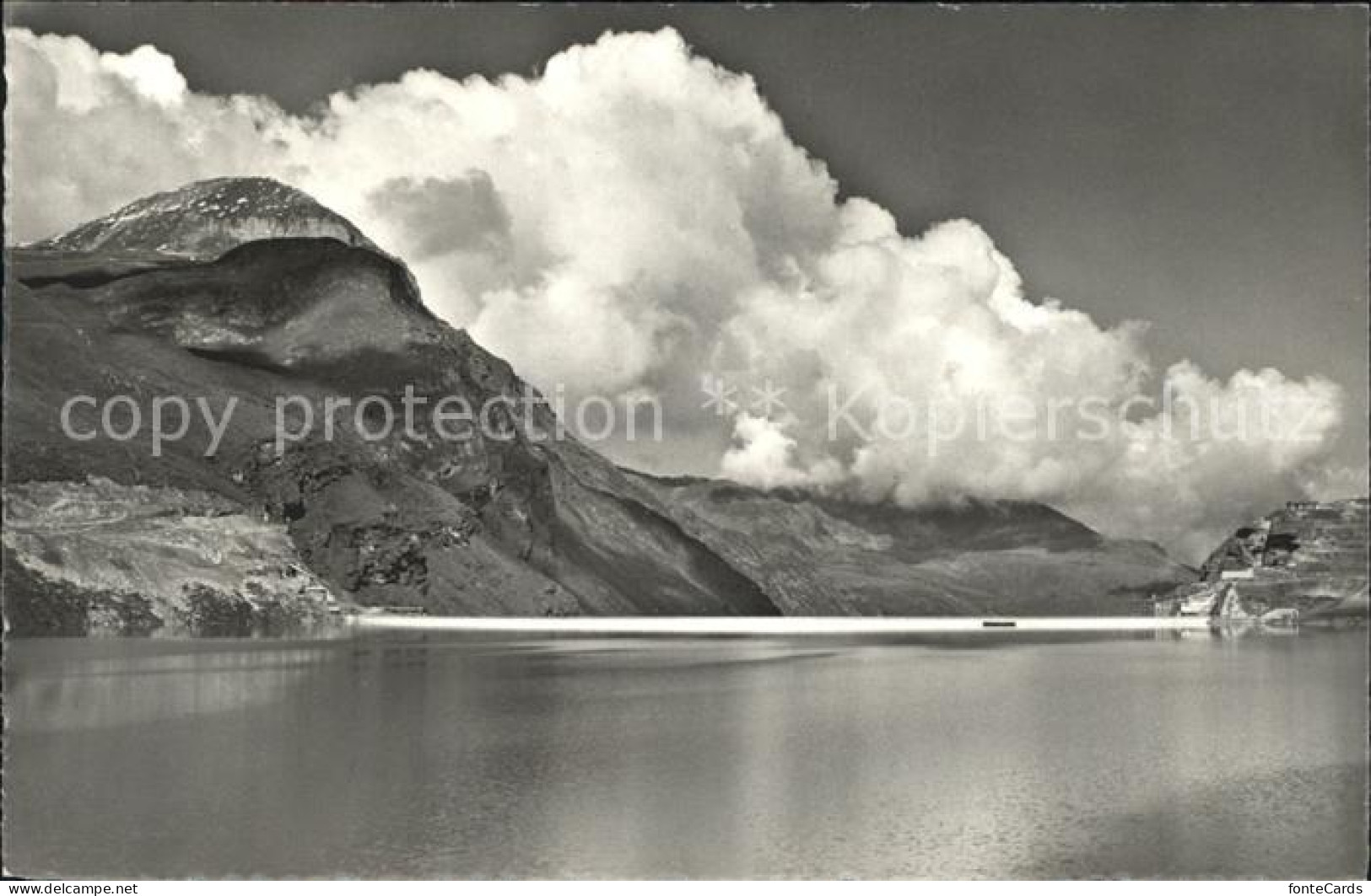 12011796 Grimentz Barrage De Moiry Stausee Grimentz - Altri & Non Classificati