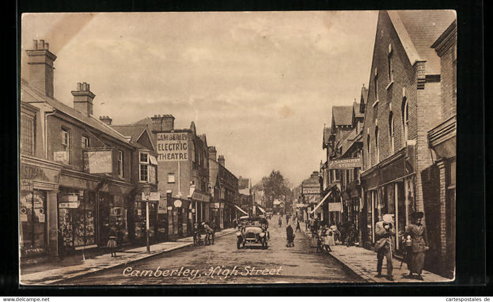 Pc Camberley, High Street  - Surrey