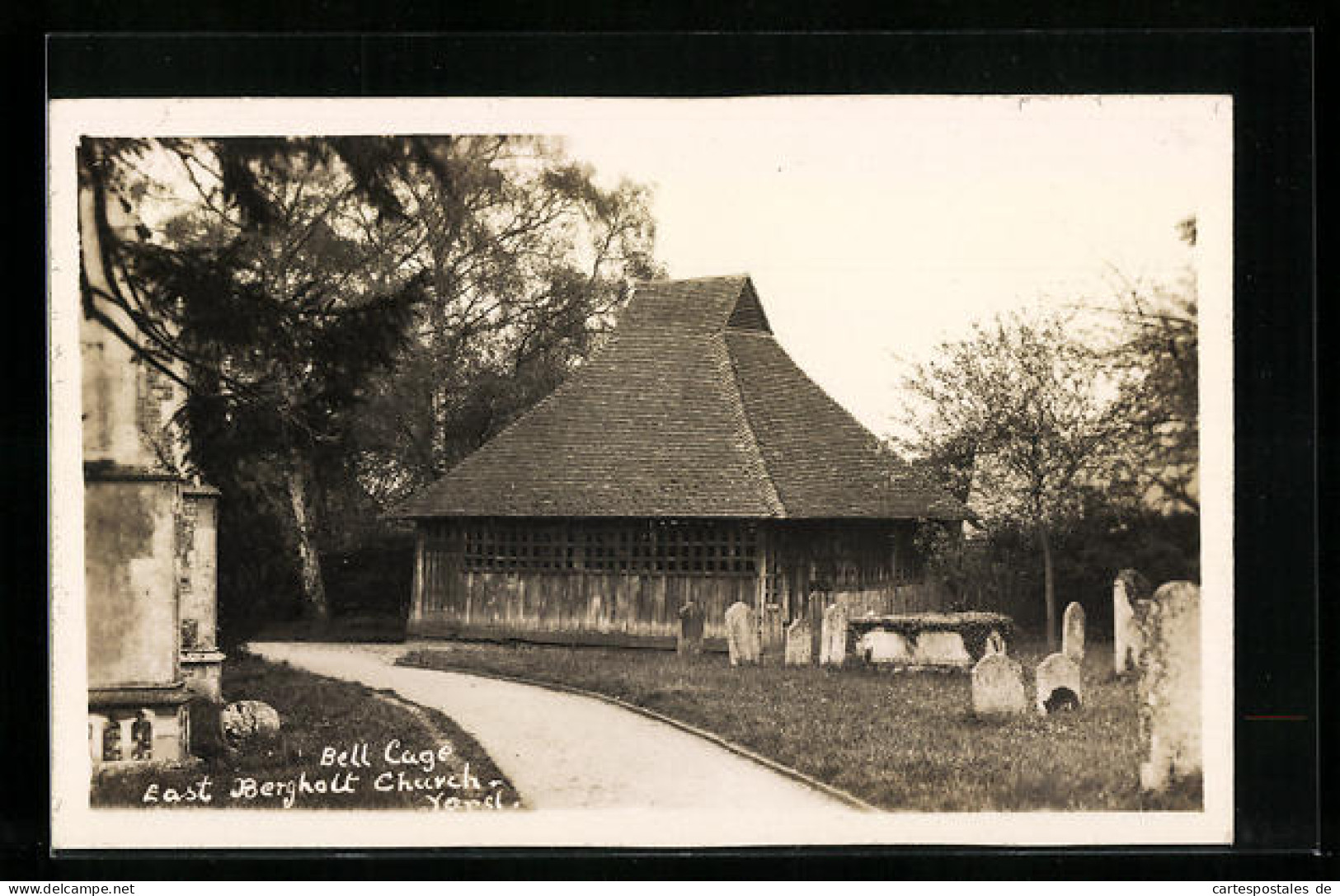 Pc East Bergholt, The Bell Cage, Church  - Other & Unclassified