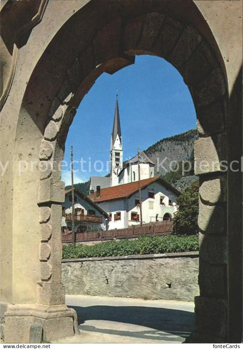 12009626 Zernez GR Dorfpartie Zernez - Sonstige & Ohne Zuordnung