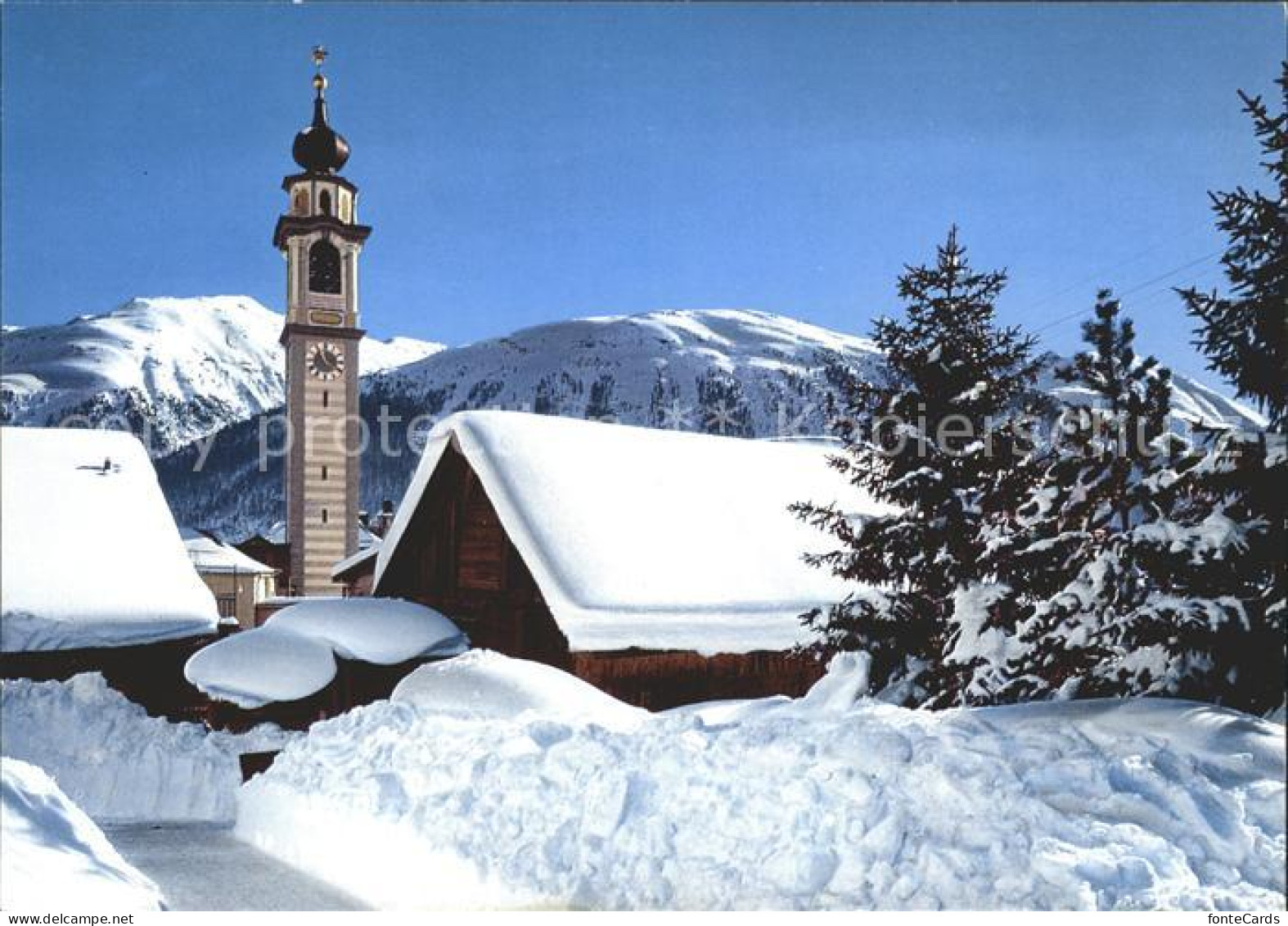 12009576 Samedan  Samedan  - Andere & Zonder Classificatie