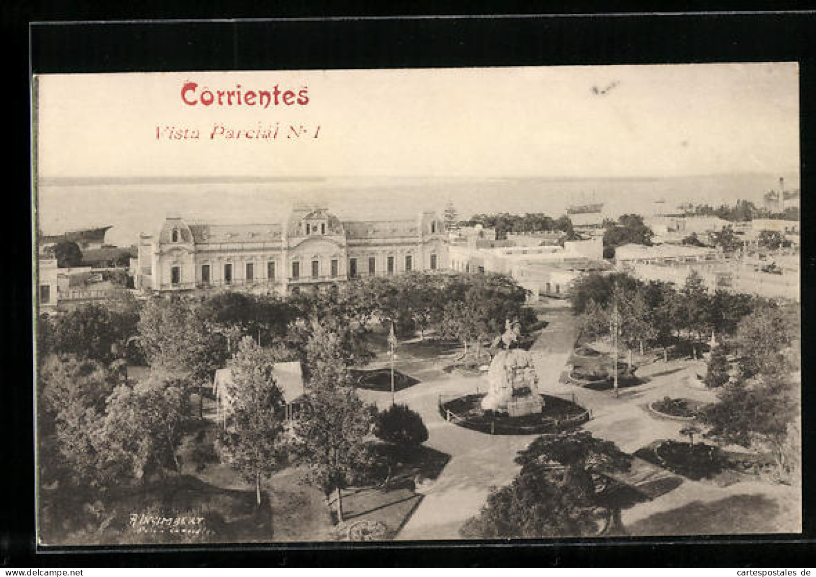 AK Corrientes, Vista Parcial  - Argentine