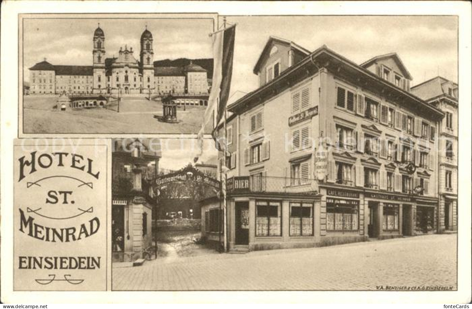 12009386 Einsiedeln SZ Hotel Sant Meinrad Einsiedeln SZ - Altri & Non Classificati