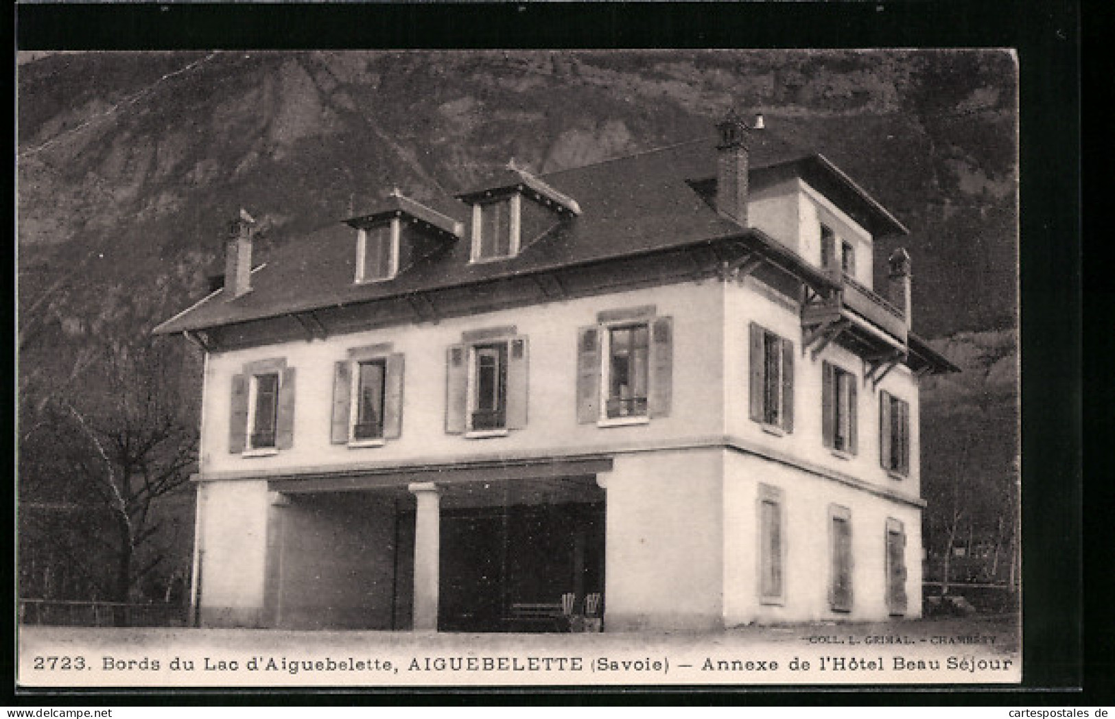 CPA Aiguebelette-le-Lac, Annexe De L`Hotel Beau Sèjour  - Other & Unclassified