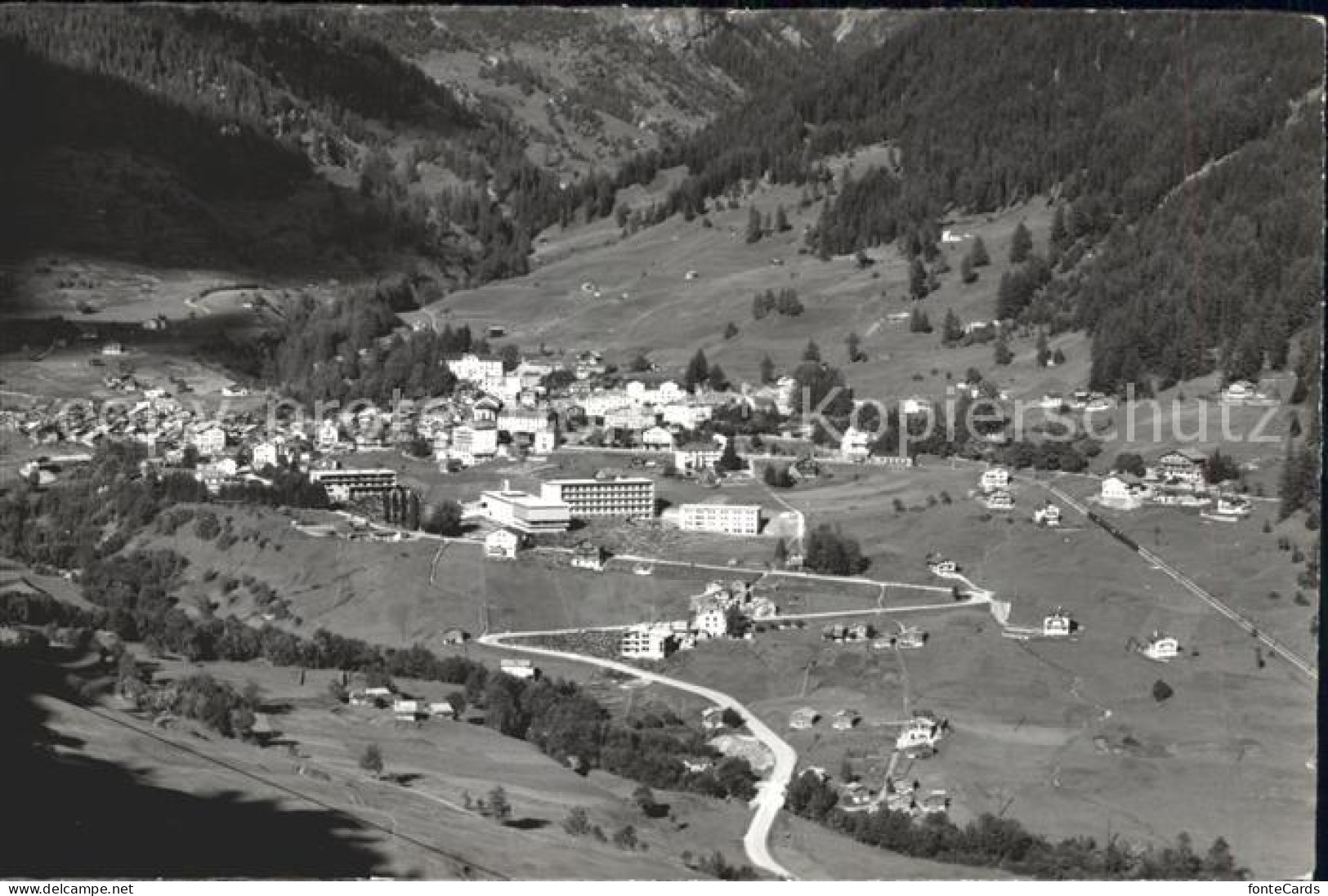 12009186 Leukerbad Gesamtansicht Leukerbad - Sonstige & Ohne Zuordnung