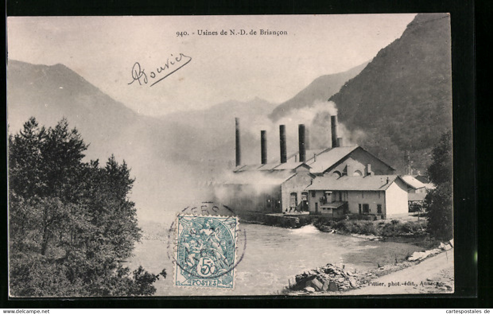 CPA Notre-Dame-de-Briancon, Usines  - Other & Unclassified