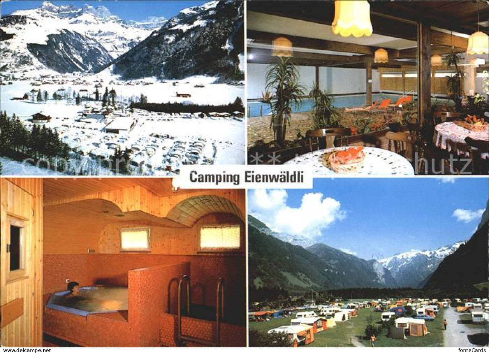 12008906 Engelberg OW Camping Eienwaeldli Engelberg - Sonstige & Ohne Zuordnung