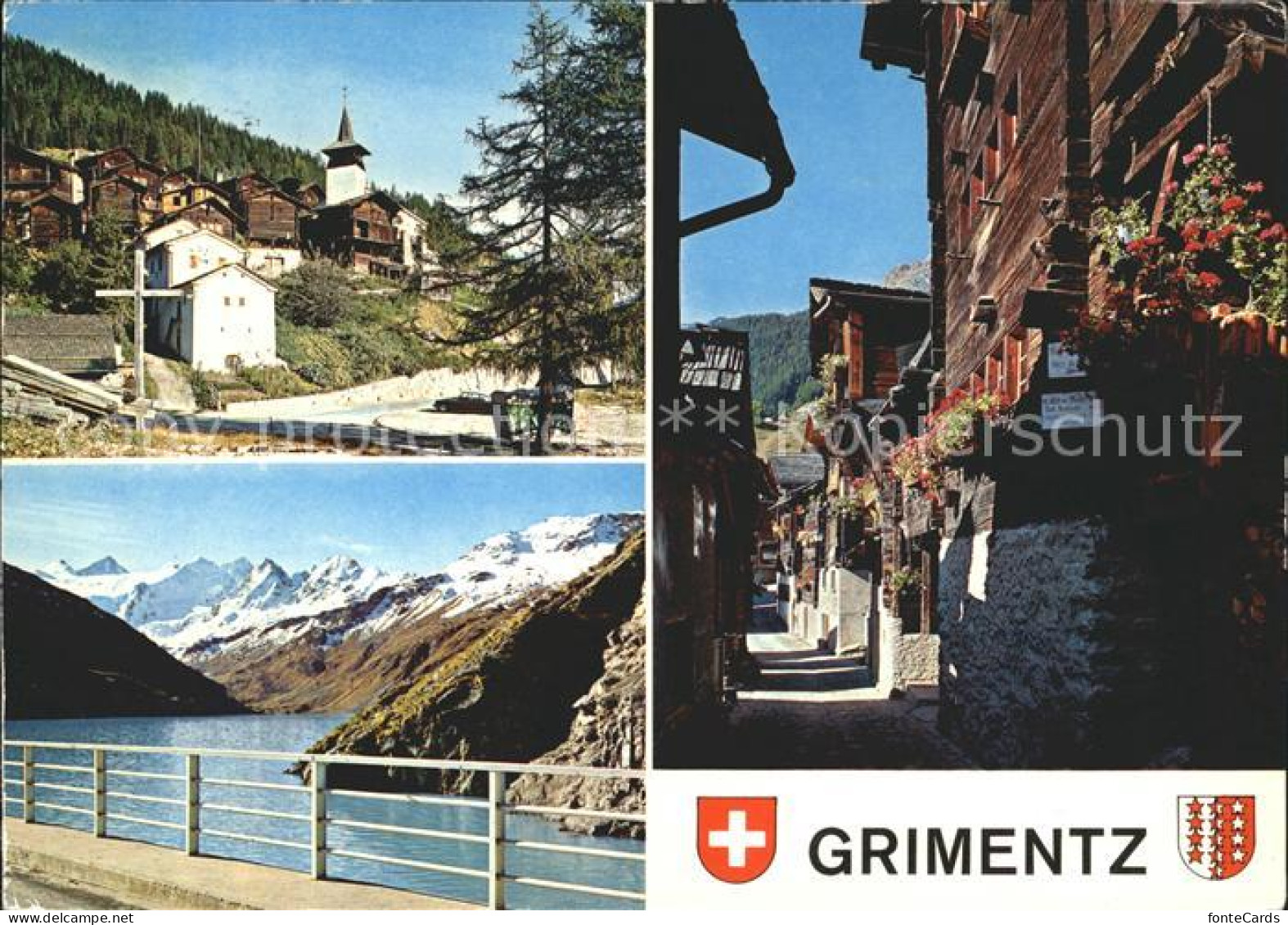 12008896 Grimentz Val D Anniviers  Grimentz - Altri & Non Classificati