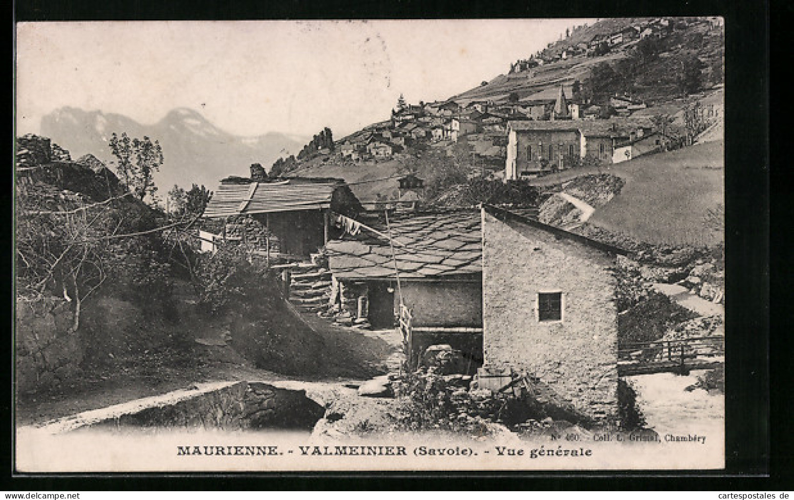 CPA Maurienne-Yalmeinier, Vue Gènèrale  - Other & Unclassified