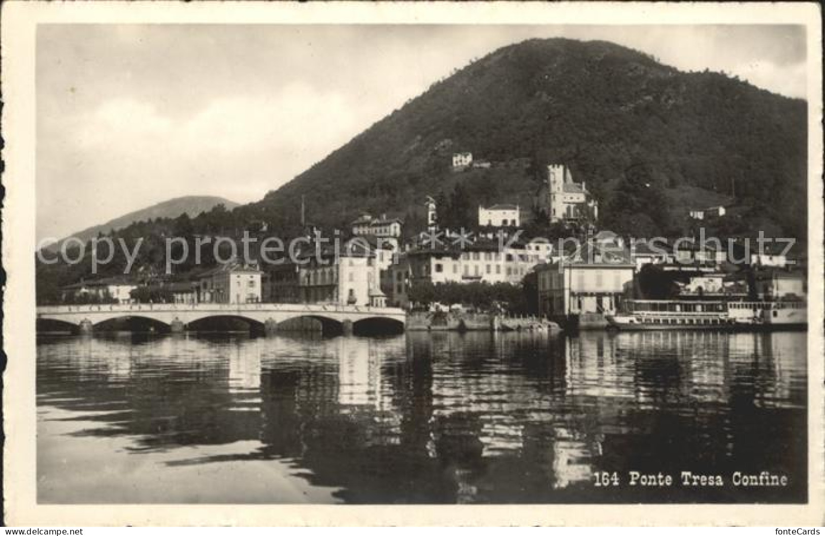 12007536 Ponte Tresa Confine Ponte Tresa - Andere & Zonder Classificatie