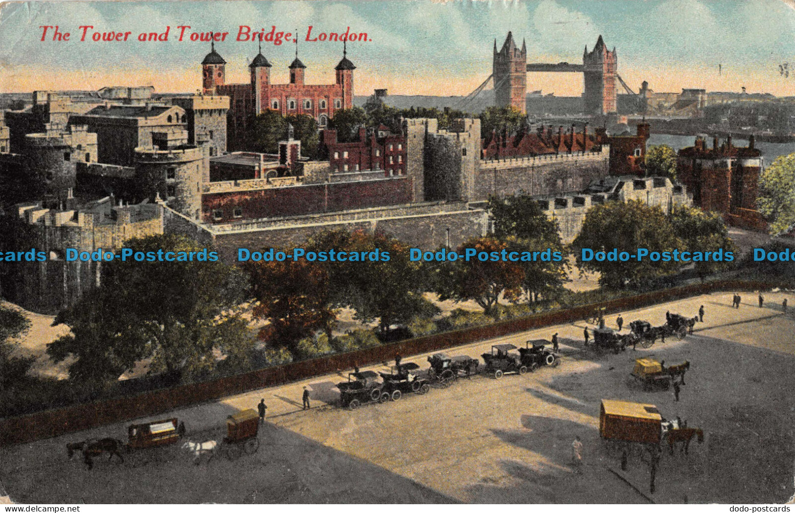 R092038 The Tower And Tower Bridge. London. National - Other & Unclassified