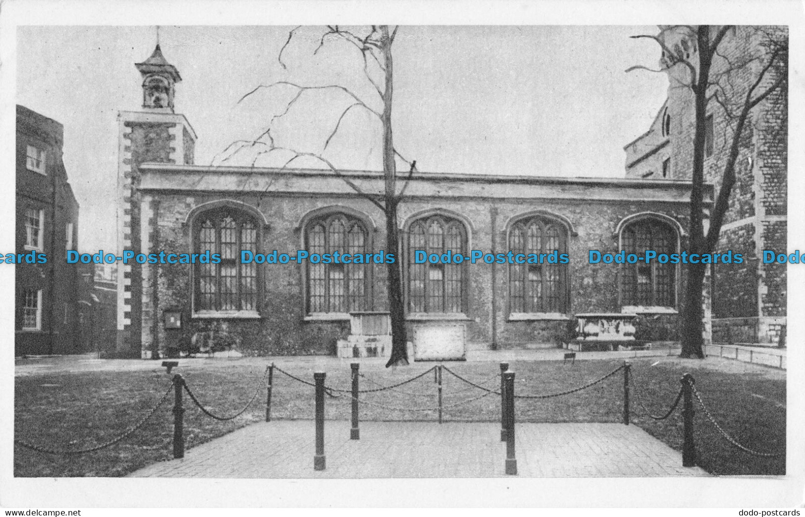 R092677 Tower Of London. Chapel Of St. Peter Ad Vincula - Sonstige & Ohne Zuordnung