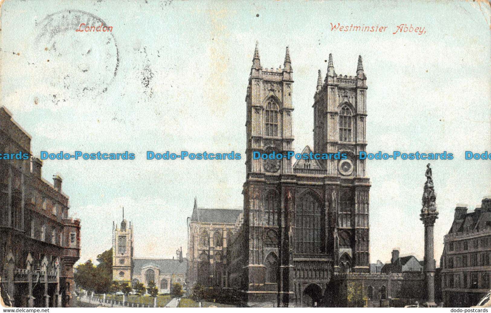 R092044 Westminster Abbey. London. Ducal. 1906 - Other & Unclassified