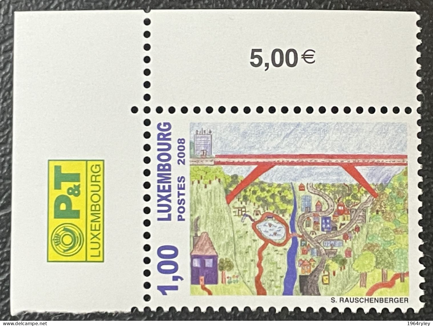 LUXEMBOURG - MNH** - 2008 - # 1790 - Nuevos