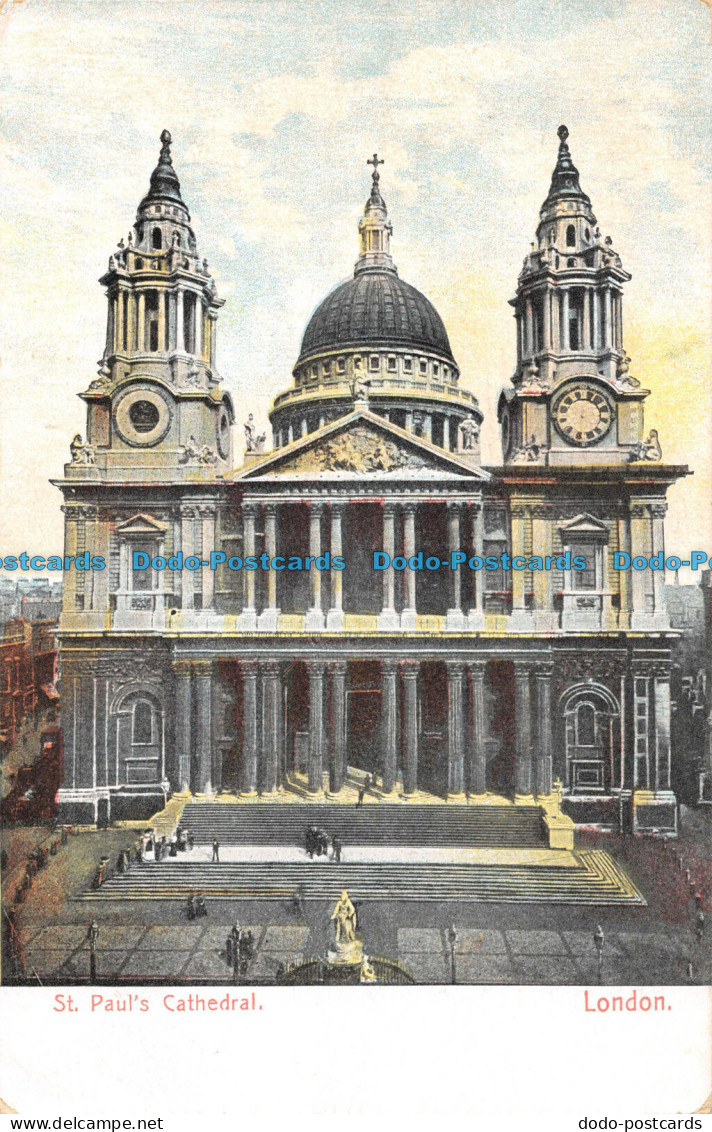 R092057 St. Pauls Cathedral. London - Sonstige & Ohne Zuordnung