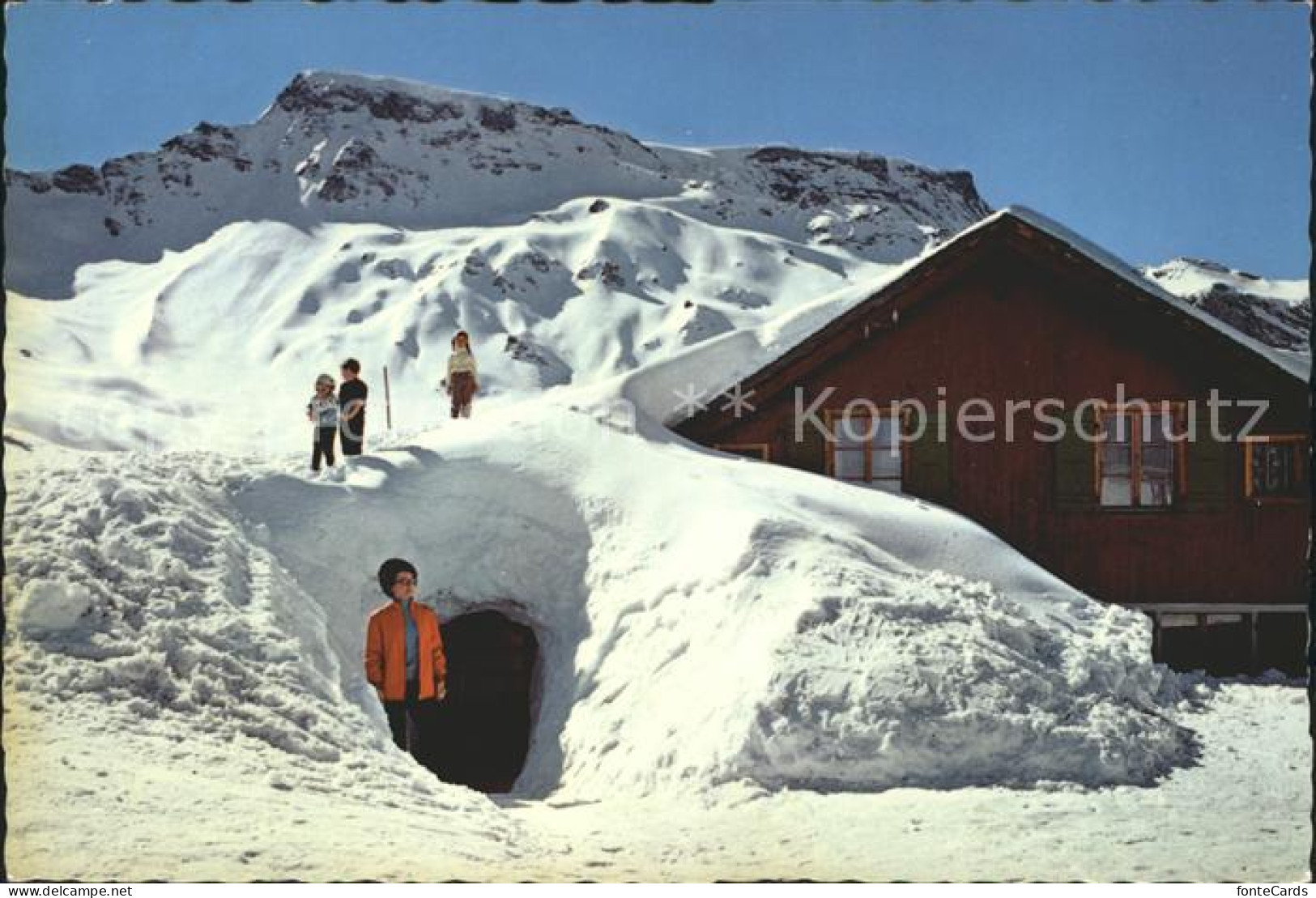 12005486 Adelboden Berghotel Engstligenalp Wildstrubel  Adelboden BE - Sonstige & Ohne Zuordnung