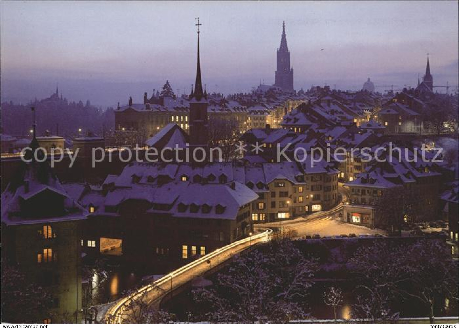 12005386 Bern BE Muenster Altstadt  Bern - Andere & Zonder Classificatie