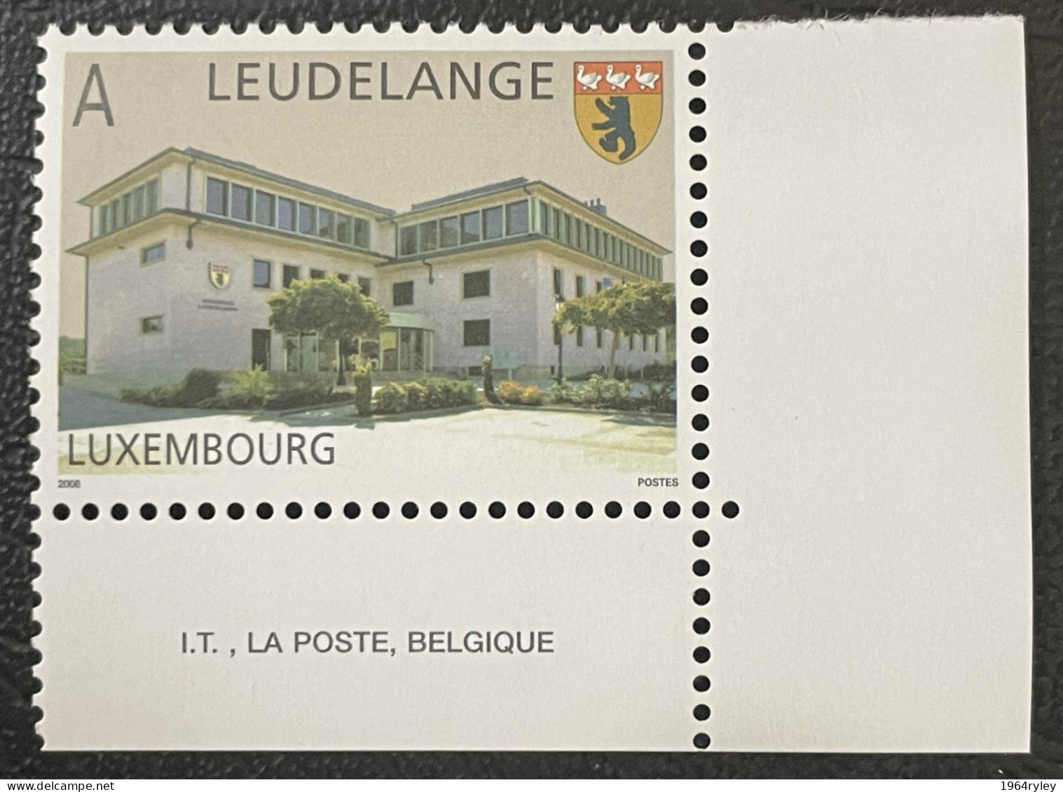 LUXEMBOURG - MNH** - 2008 - # 1776/1778 - Nuovi