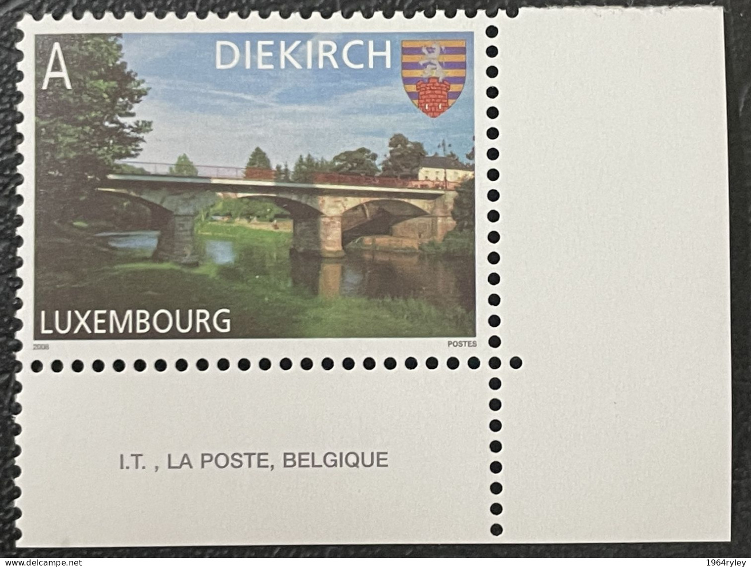 LUXEMBOURG - MNH** - 2008 - # 1776/1778 - Nuovi