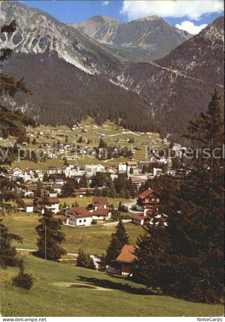 12004596 Lenzerheide Valbella Mit Pizza Naira Und Piz Miez Lenzerheide/Lai - Autres & Non Classés