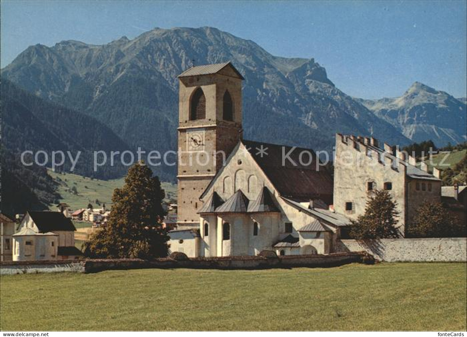 12004256 Muestair Klosterkirche St Johann  Muestair - Autres & Non Classés