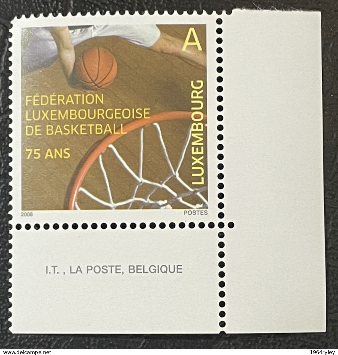 LUXEMBOURG - MNH** - 2008 - # 1779/1780 - Neufs