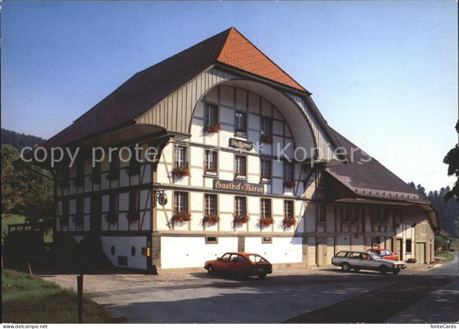 12003226 Heimisbach Gasthof Baeren  Heimisbach - Sonstige & Ohne Zuordnung