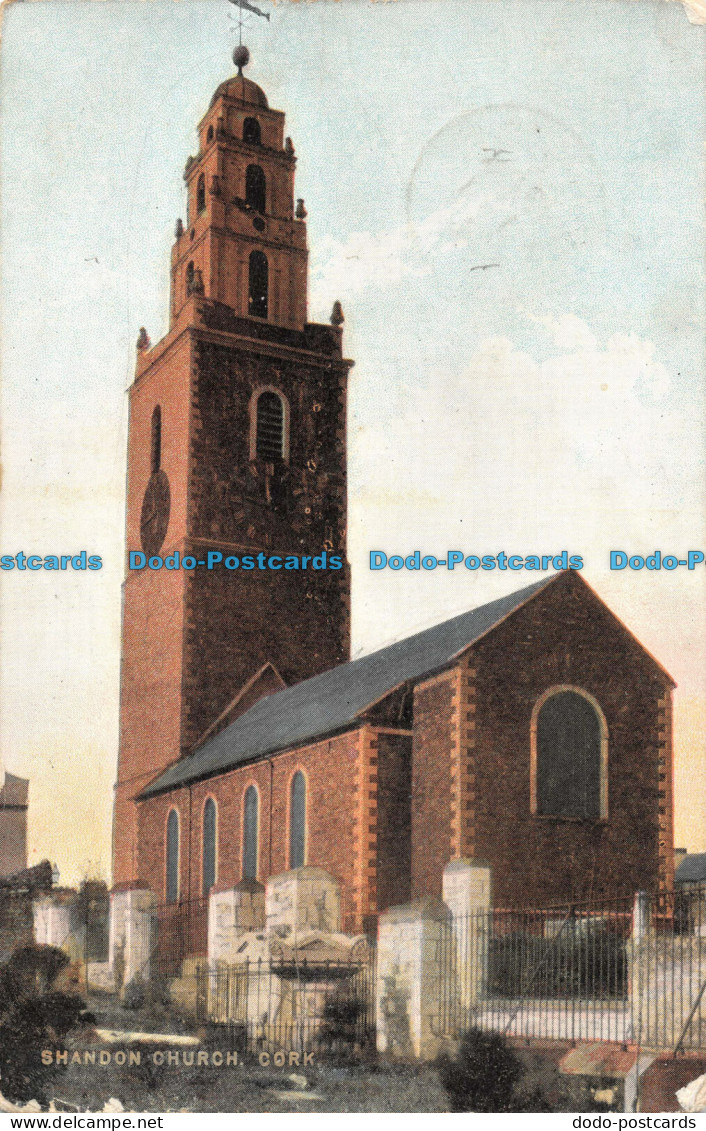 R092730 Shandon Church. Cork. National. 1904 - Monde