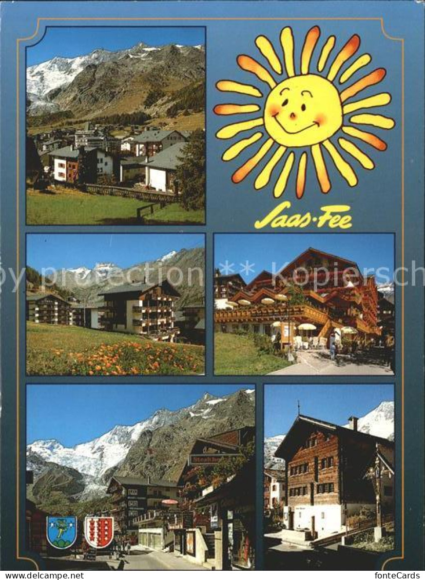 12002556 Saas-Fee  Saas-Fee - Altri & Non Classificati