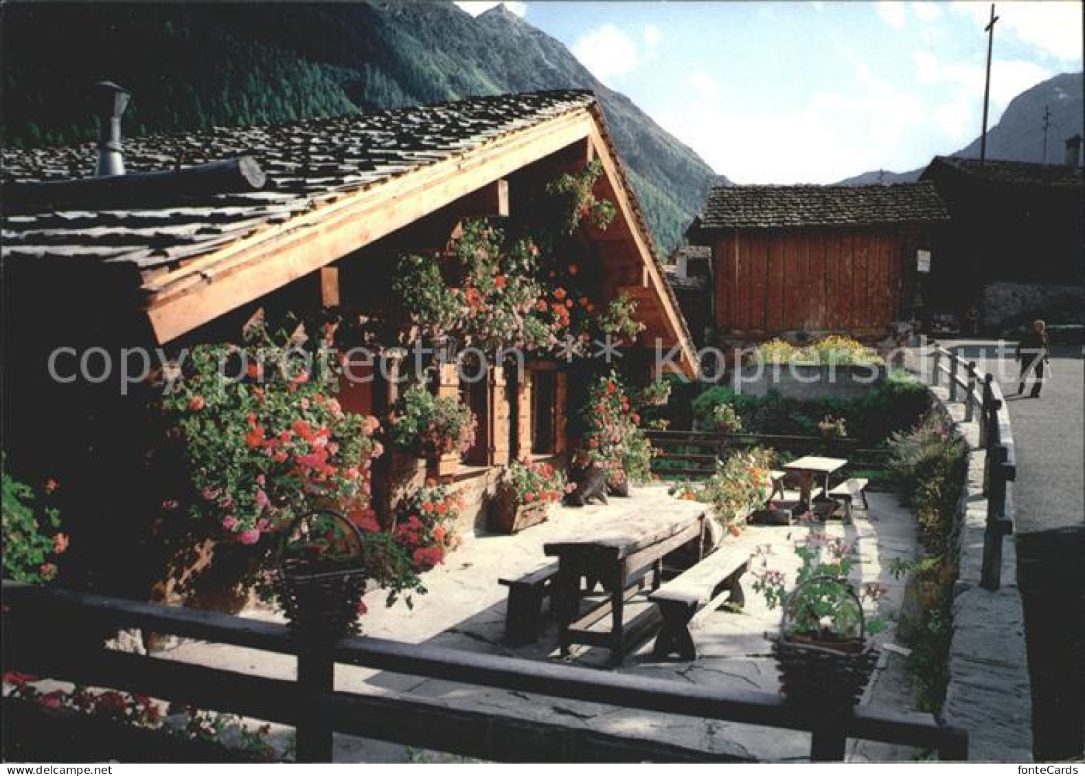 12002536 Grimentz Village Valaisan Chalet Type De Grimentz Grimentz - Altri & Non Classificati