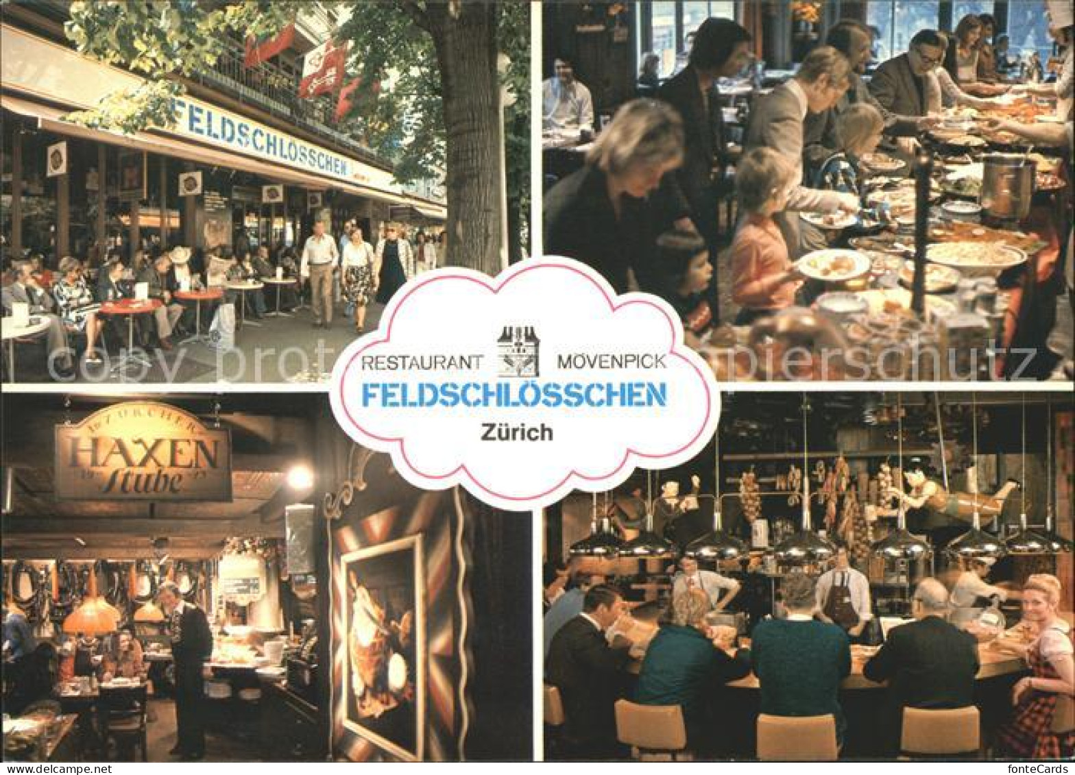 12002326 Zuerich Restaurant Moevenpick Feldschloesschen Zuerich - Altri & Non Classificati