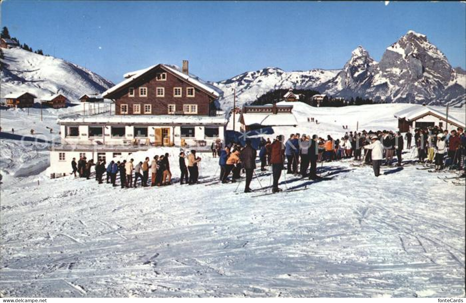 12001246 Stoos SZ Schwyzer Baerghus Stoos SZ - Sonstige & Ohne Zuordnung