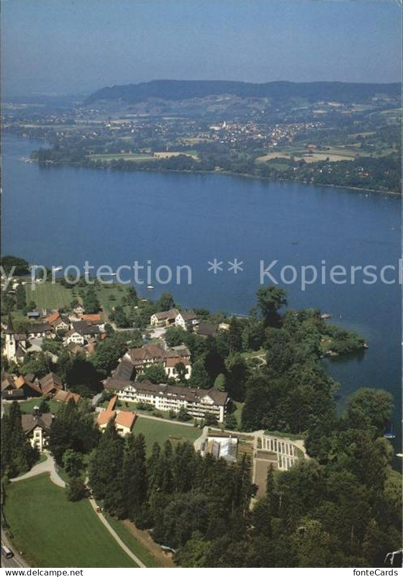 12001206 Mammern Klinik Schloss Mammern Am Untersee Fliegeraufnahme Mammern - Andere & Zonder Classificatie