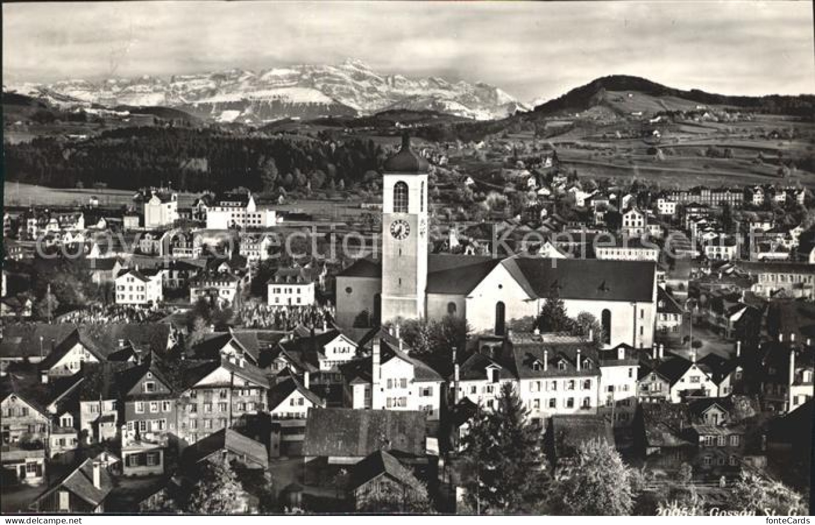 12001106 Gossau SG Kirche Gossau SG - Sonstige & Ohne Zuordnung